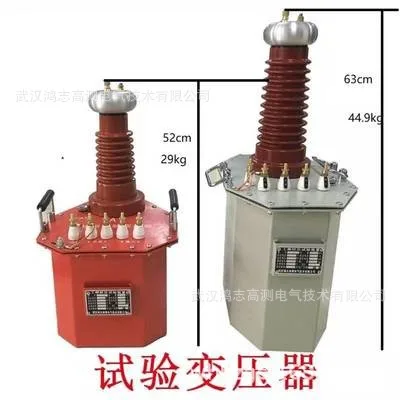Voltage tester, AC/DC dual-purpose ultra light test transformer, 5kVA 50kV power frequency voltage withstand test device