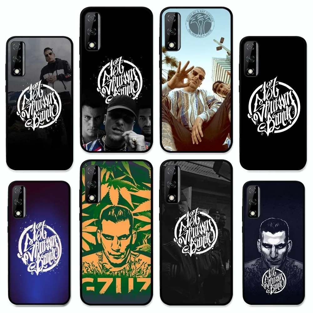 187 Strassenbande Music Phone Case For Huawei Y9 6 7 5 Prime Enjoy 7s 7 8 Plus 7a 9e 9plus 8E Lite Psmart Shell