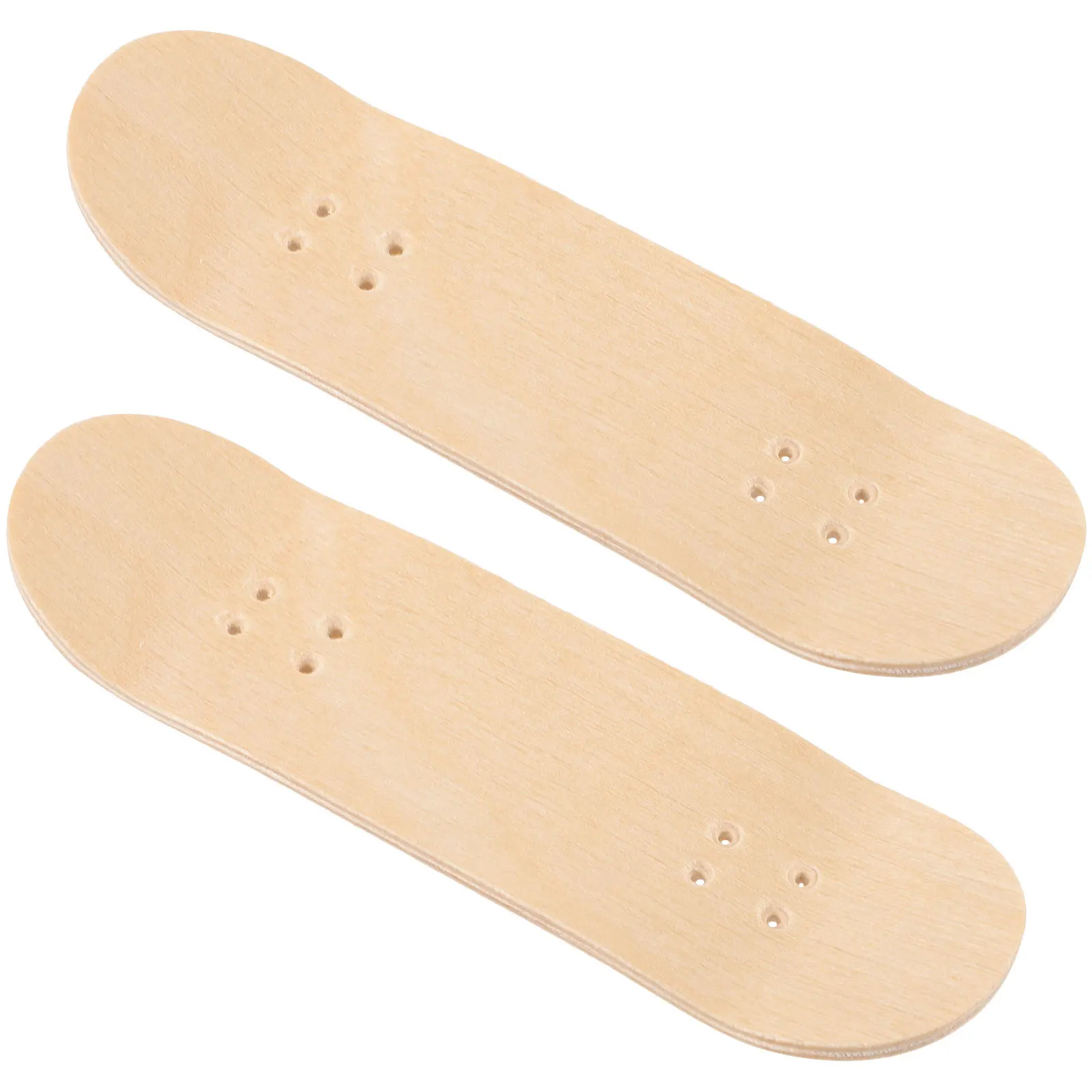 2 قطعة لوح التزلج الاصبع خشبي صغير لتقوم بها بنفسك للأطفال المضادة للانزلاق سطح الإجهاد تخفيف الأصابع سطح المكتب ديكور هدايا الحفلات #2