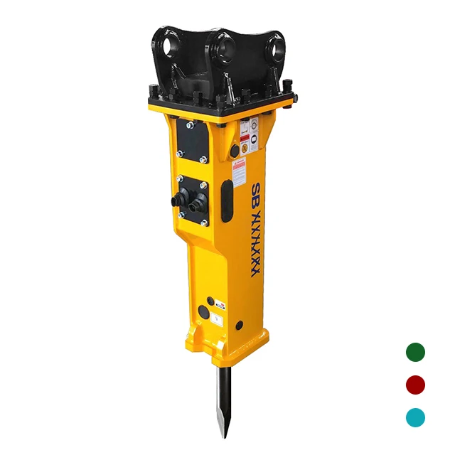 

Demolition Wholesale Popular SB40 Silenced Type Hydraulic Rock Hammer Breaker