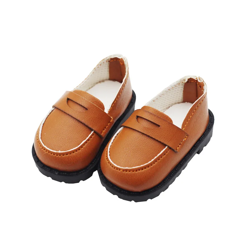 20 cm Baumwolle Spielzeugschuhe Milu Lederschuhe Student Doudou Schuhe Uniform Schuhe 5,5 * 2,6 cm Metall Wetterfahne, Gartendekoration – Detail 8