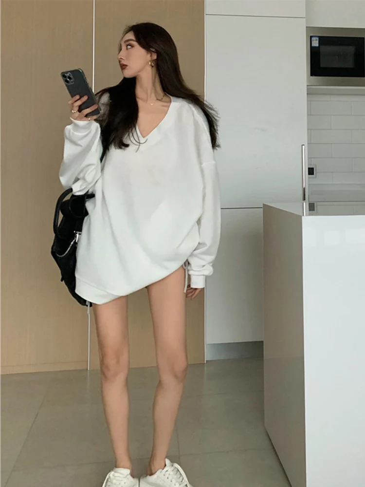 

Женские толстовки, женская рождественская одежда, весна-лето, уличная одежда с крыльями летучей мыши, толстовки, длинные Highstreet Hotsweet, личная молния