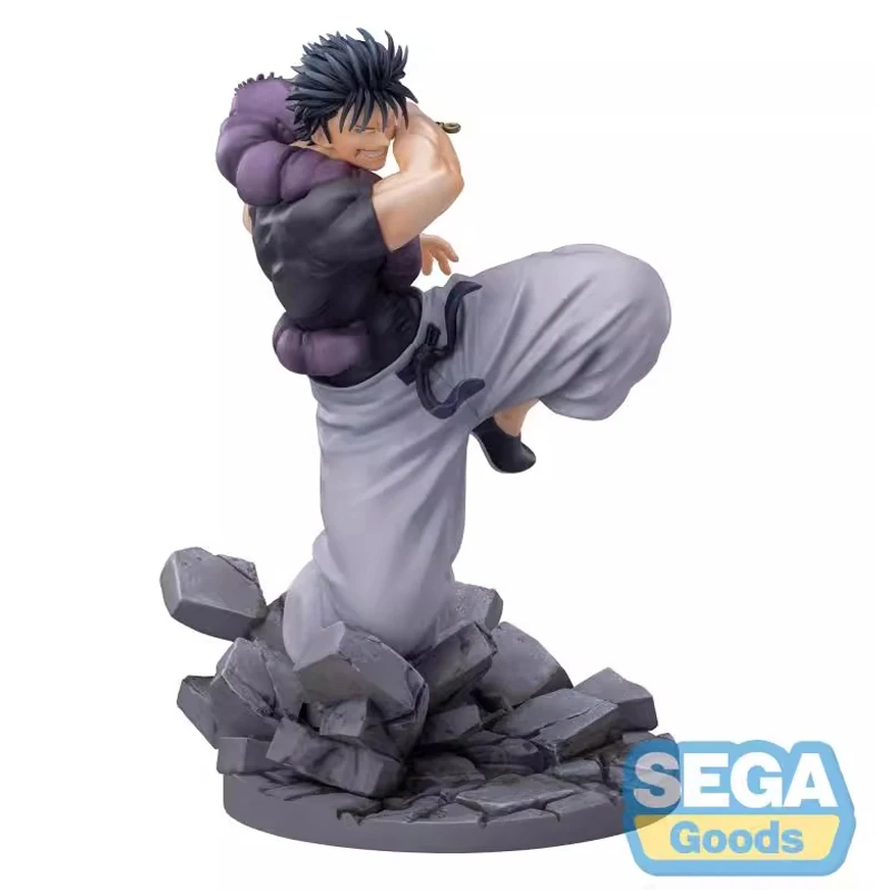 

IN Stock SEGA Luminasta Jujutsu Kaisen Dai 2 Ki Fushiguro Touji Jurei Bukiko Ten Yo Jubaku Original Anime Figure Model Toys 20Cm