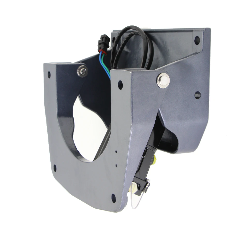 Electric Power Tilt Trim Jack Plate Hydraulic Jack Plates Tilting Device Inboard Lifting Bracket for Outboard Power Lift 90
