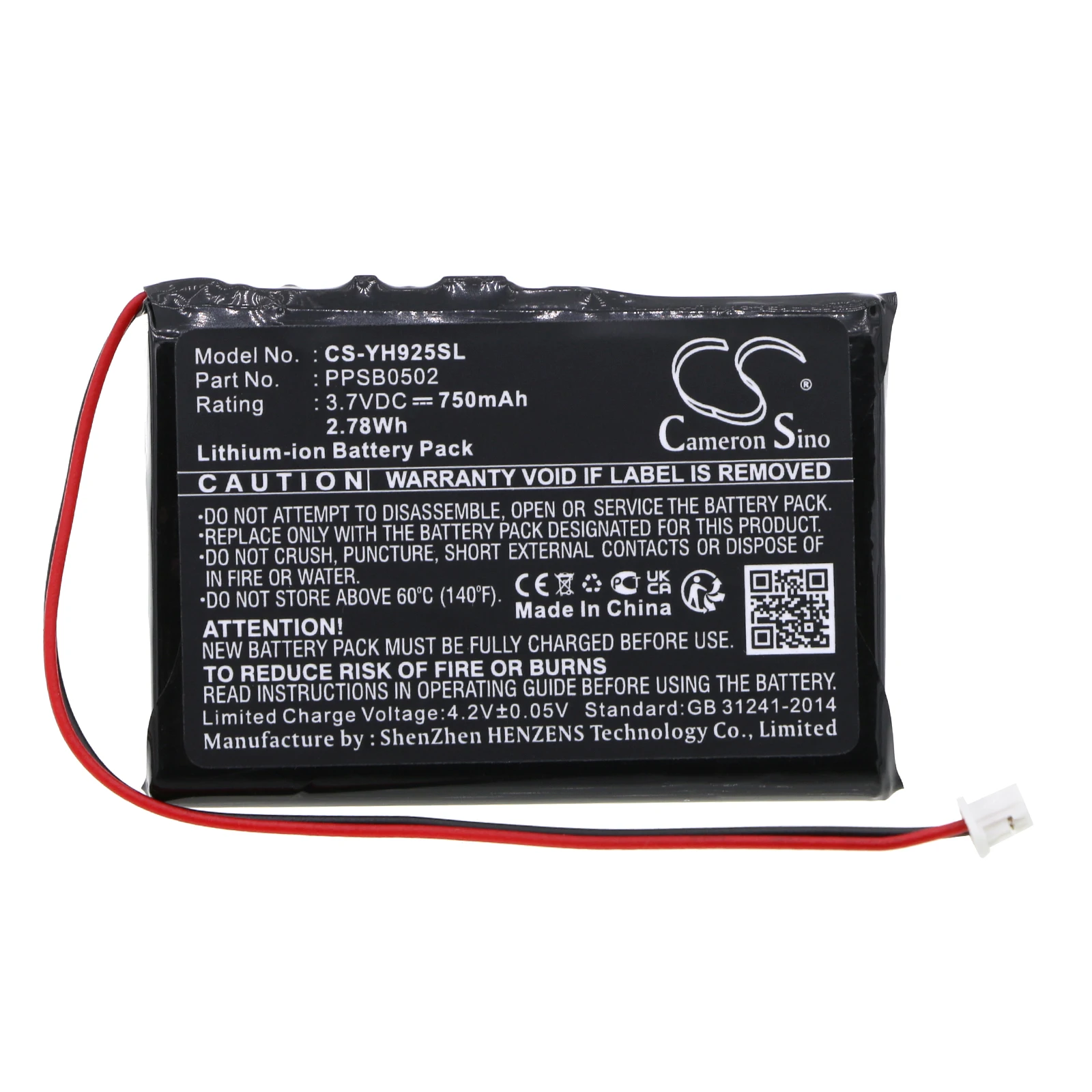 

Li-ion Media Player Battery for Samsung,3.7v,750mAh,YH-920,YH-925 MP3 Player,PPSB0502