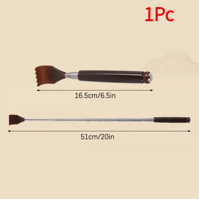 1Pc Extendable Magnetic Ball Hackle Back Scratcher With Magnet Telescopic  Backscratcher Massager Back Scraper.