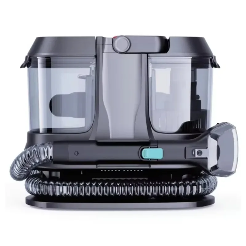 Hot Selling Wet And Dry Handheld Portable Plastic Removeable Water Tank Handheld Electric Spot Carpet Cleaner