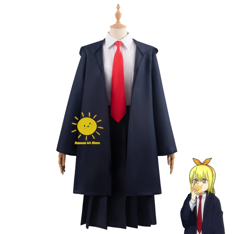 Anime Lemon Irvine Cosplay Mashle Magic and Muscles Cosplay Costumes Lemon Irvine Uniform Wig Halloween Carnival Cos Women Girls