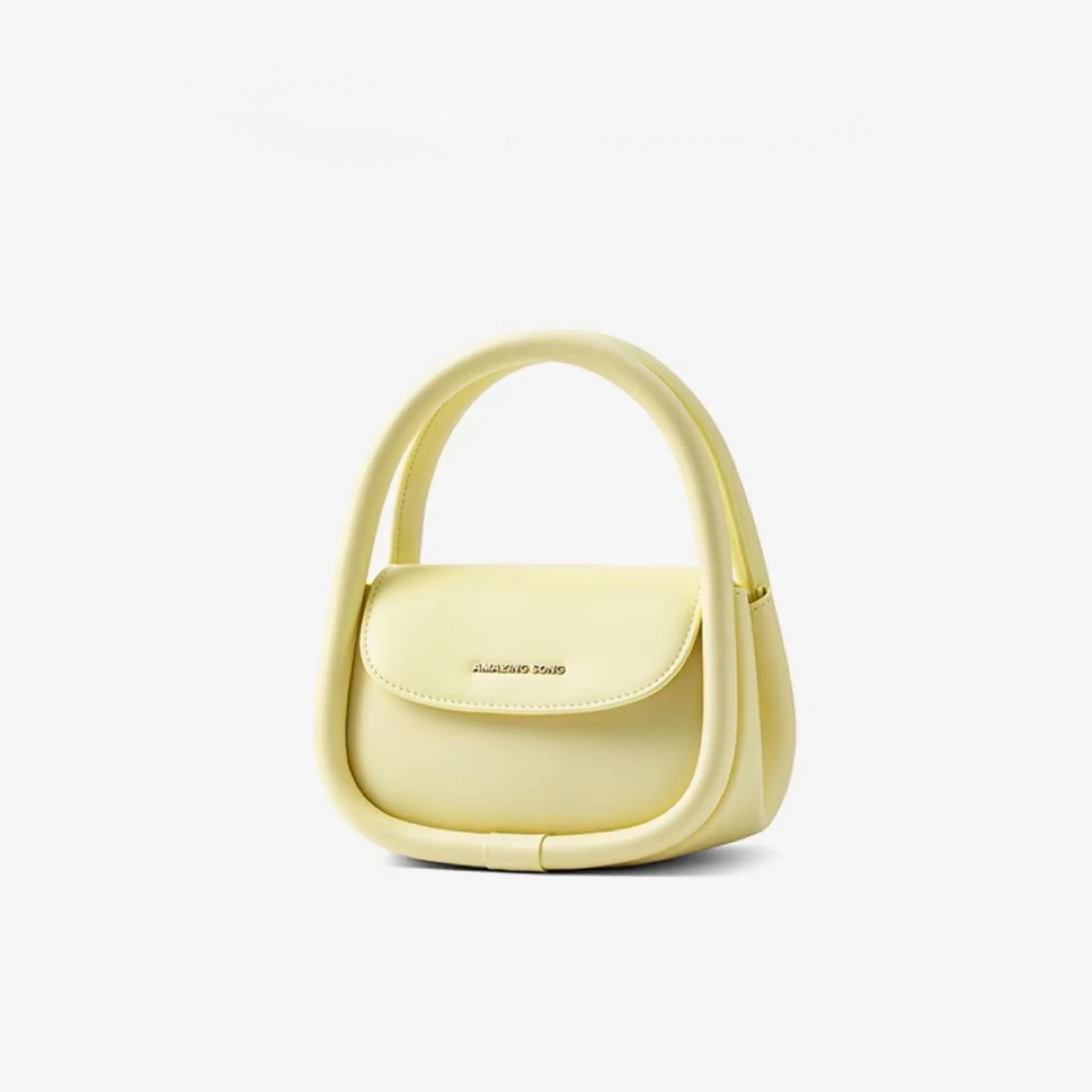 

Soft European bag No. 2025 new design sense crossbody single shoulder soft cowhide handbag female