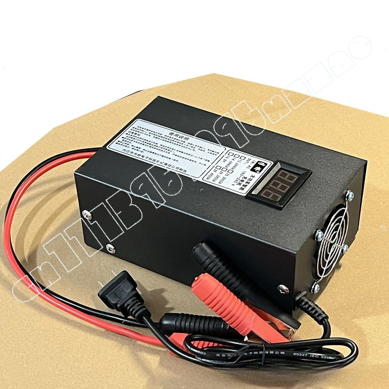 

40A60A80A14.6V12.6V Lithium Iron Phosphate Ternary Lithium Battery High Power Charger