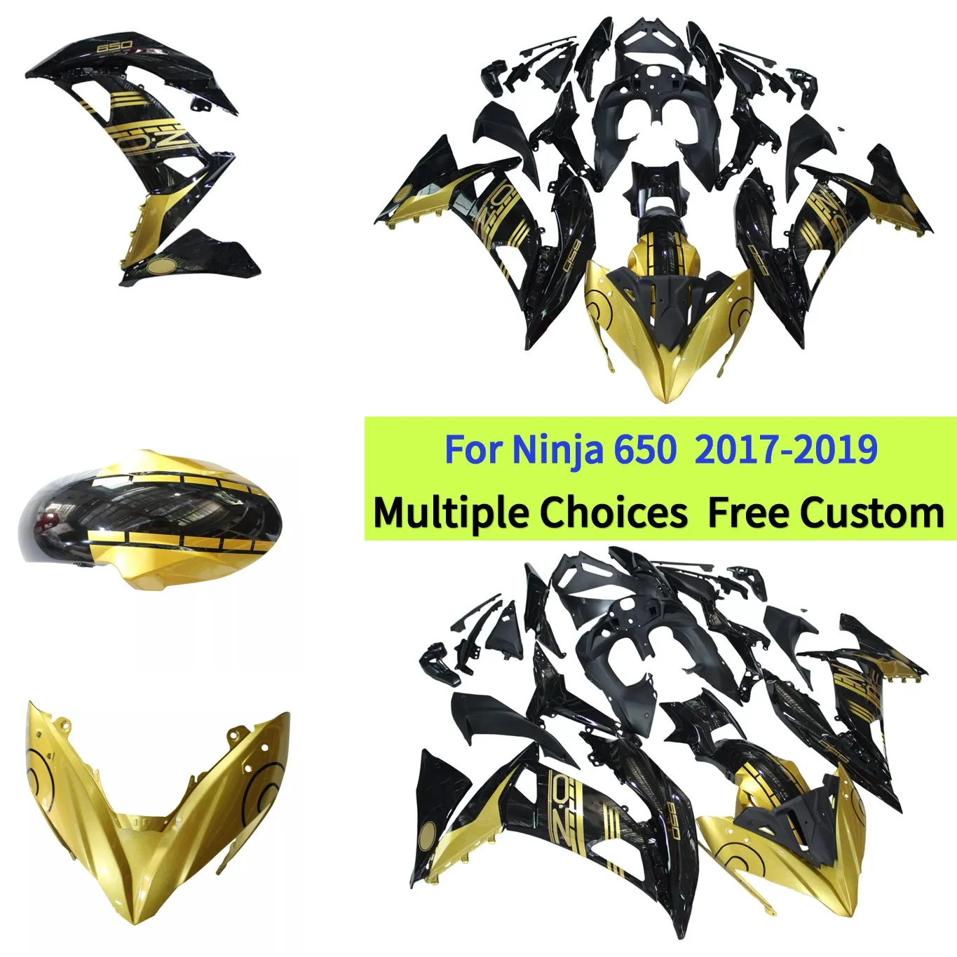 Fairing Kit Fit For…