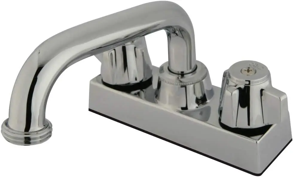 

KB471 Laundry Faucet, Polished Chrome, 5.75 x 4.5 x 1.88