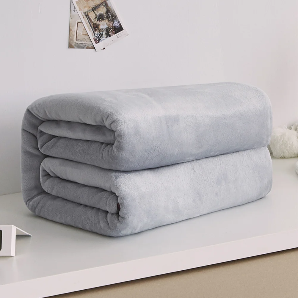 

Soft Fleece Blanket Warm Throw Blanket for Home Office and Travel Use on Sofa Bed and Couch Throw Blankets Receiving Blankets