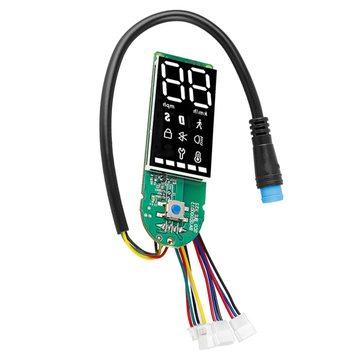 

SA-For 1S/Pro/ Electric Scooter Instrument Accessories Instrument with Switch Panel Protection Plate Screw
