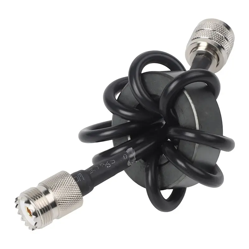 

【ЭЛЕКТРОННЫЕ АКСЕССУАРЫ】Магнитное кольцо для коротковолновых радиостанций 1,8-30 МГц, подходит для коротковолновых радиоприемников для подавления синфазных помех.