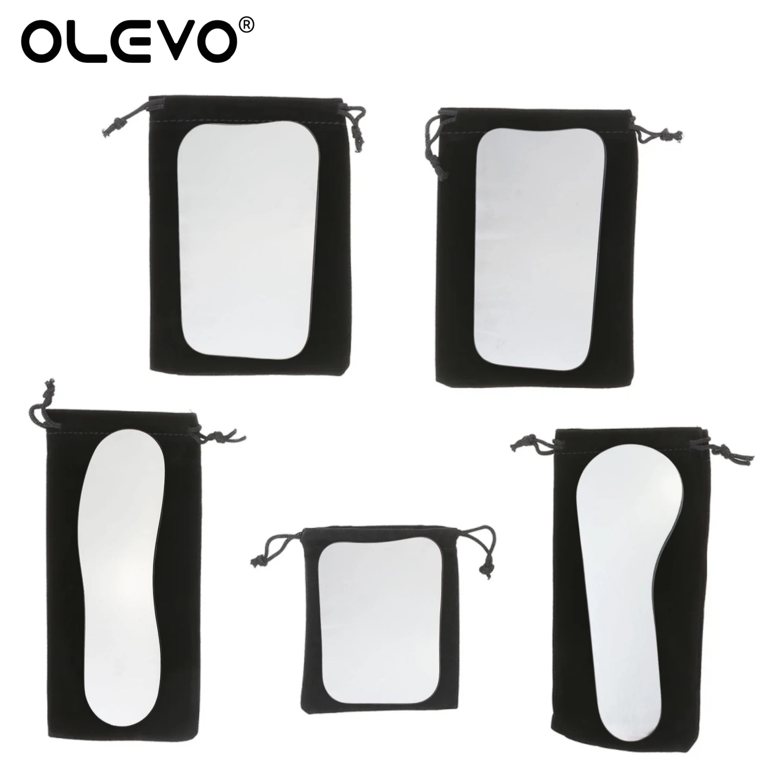 1PC Dental Orthodontic Mirror Photography Double-Sided Mirrors Reflector Intra Oral Observation Glass Material Dentistry Tools