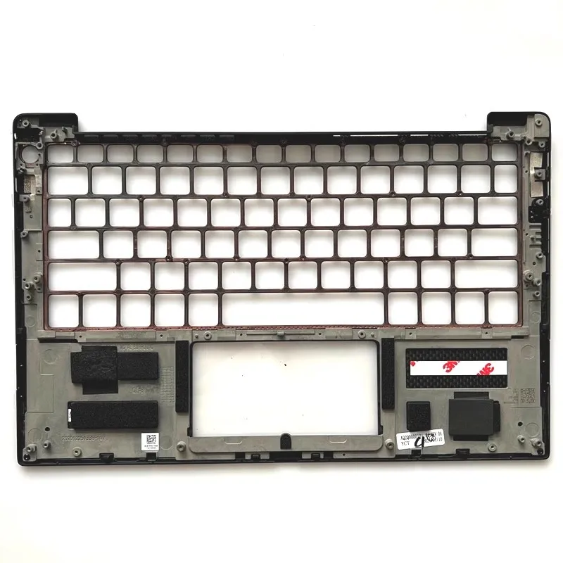 Imagem -02 - Laptop Palmrest Capa Superior Shell de Layout de Teclado dos Eua 0kprw0 Kprw0 0ynwcr 052fjr 069grj Dell Xps 13 9370 9380 7390 9305