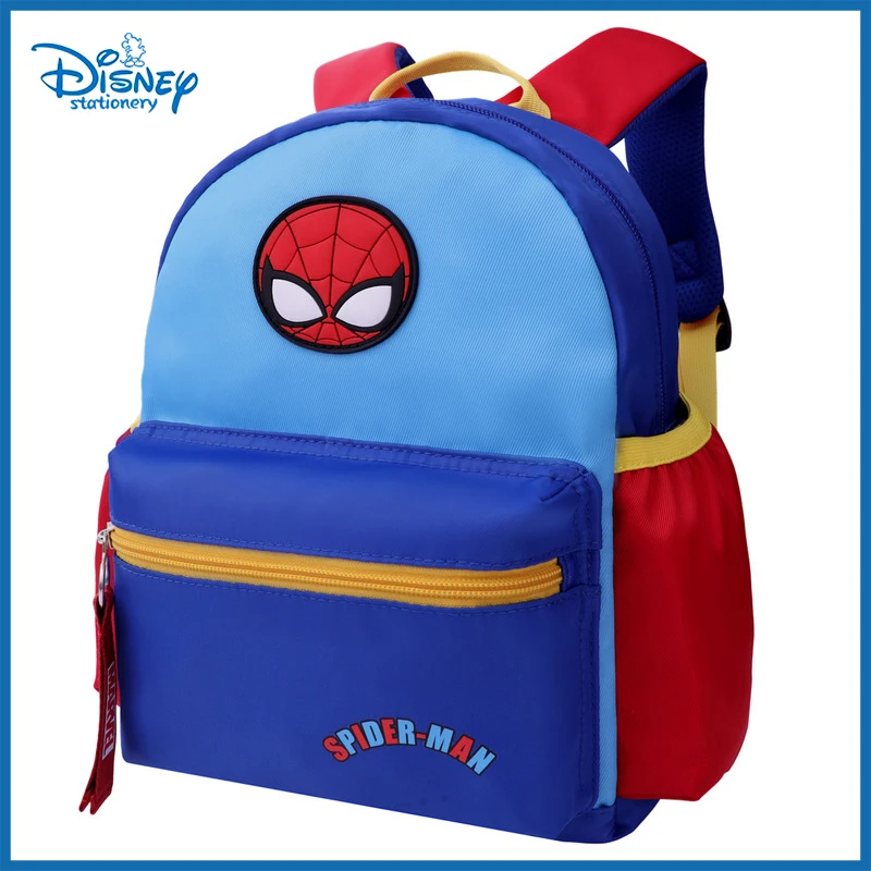 

Disney Backpacks Super Heroes Student School Bag Cartoon Stereo Kindergarten Backpack 3-10year Children's Travel Bag Boys Gift
