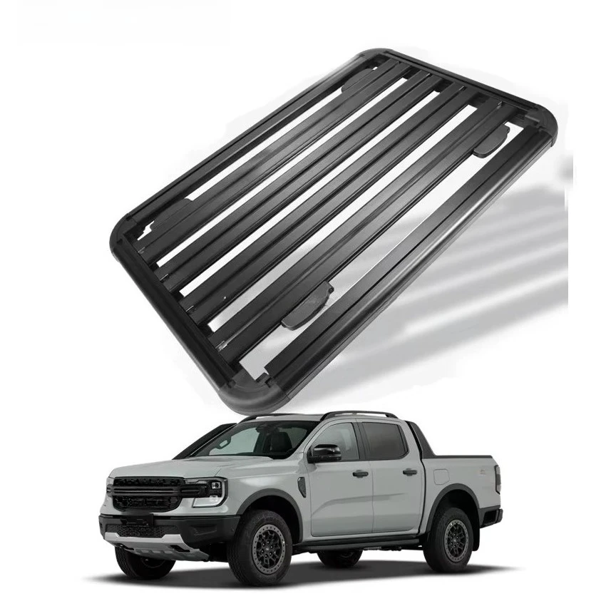 Bolt Fixed Sturdy Roof Rack Luggage Basket Universal Luggage Rack Auto Parts Modification Parts for All Models