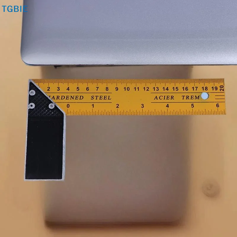 L-shaped High Precision Scale Multifunctional Corner Ruler Metal Carpentry Squares For Woodworking Building And Framing Design