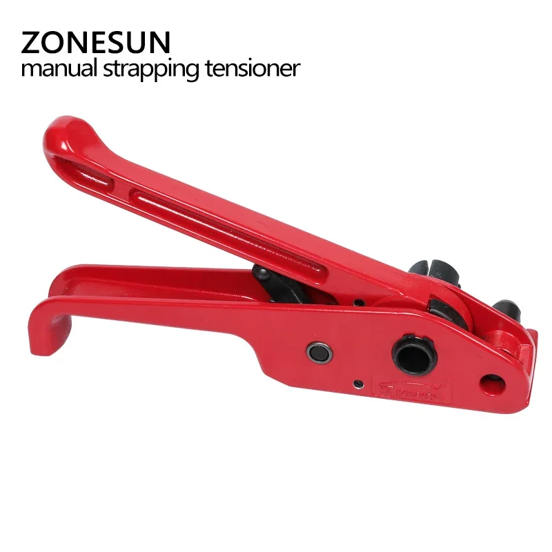 ZONESUN 9-19 مللي متر دليل البلاستيك الربط أدوات دليل البوليستر الربط أداة دليل حزام التعبئة أداة