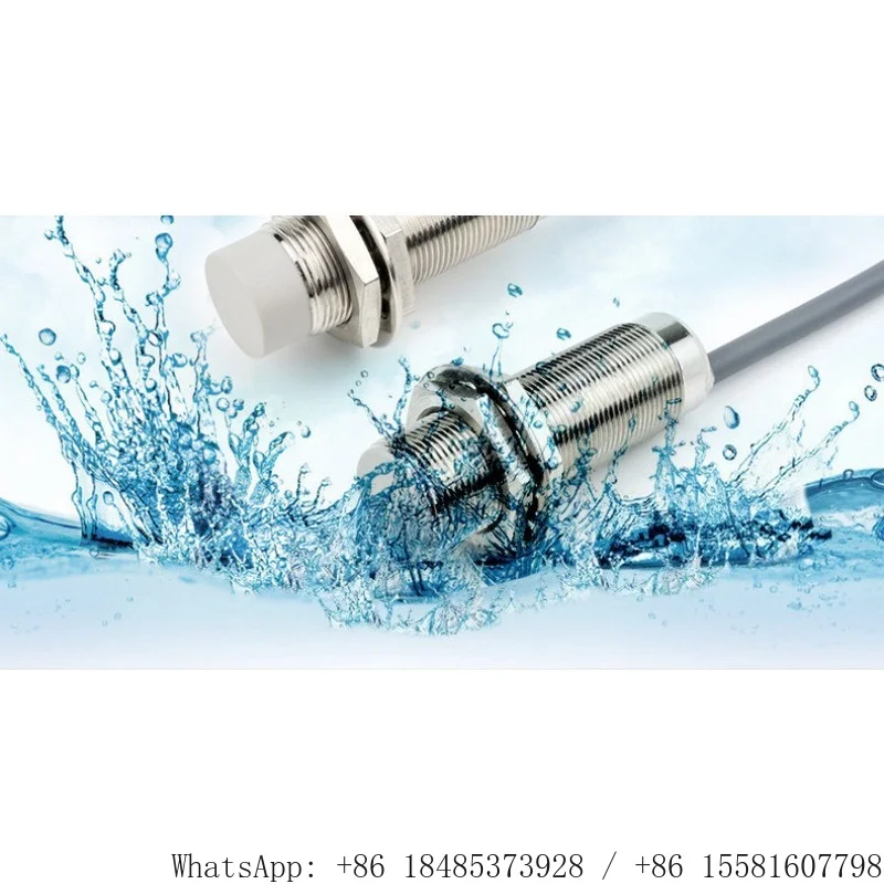 M18 Inductive Proximity Sensor DC12V 24V Normally Open Closed Metal Limit Detect Switch