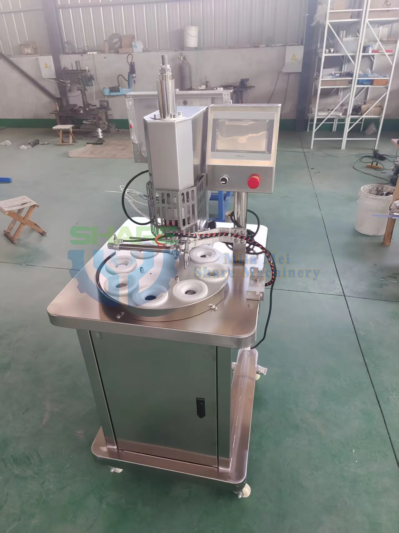 Automatic Egg Tart Shell Making Machine Egg Tart Presser Shell Crust Machine