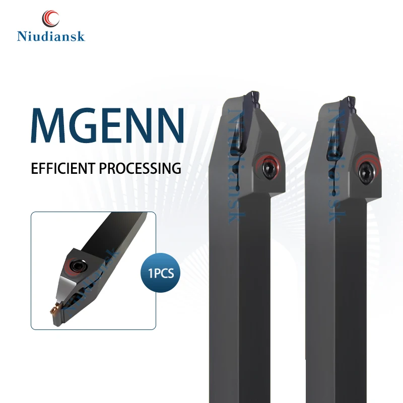 

MGENN2020-2 2525-3 2525-6 Numerical Control Lathe Intermediate Groove Cutter Bar Anti-Seismic Cutting Groove Short Holder Tools
