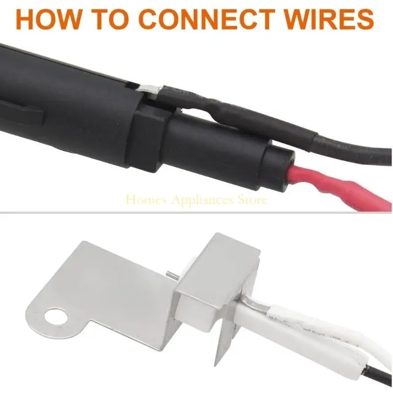 D0AB ابدأ الإشعال عصا شوايات التدفئة شوايات مكونة قضيب التدفئة #3