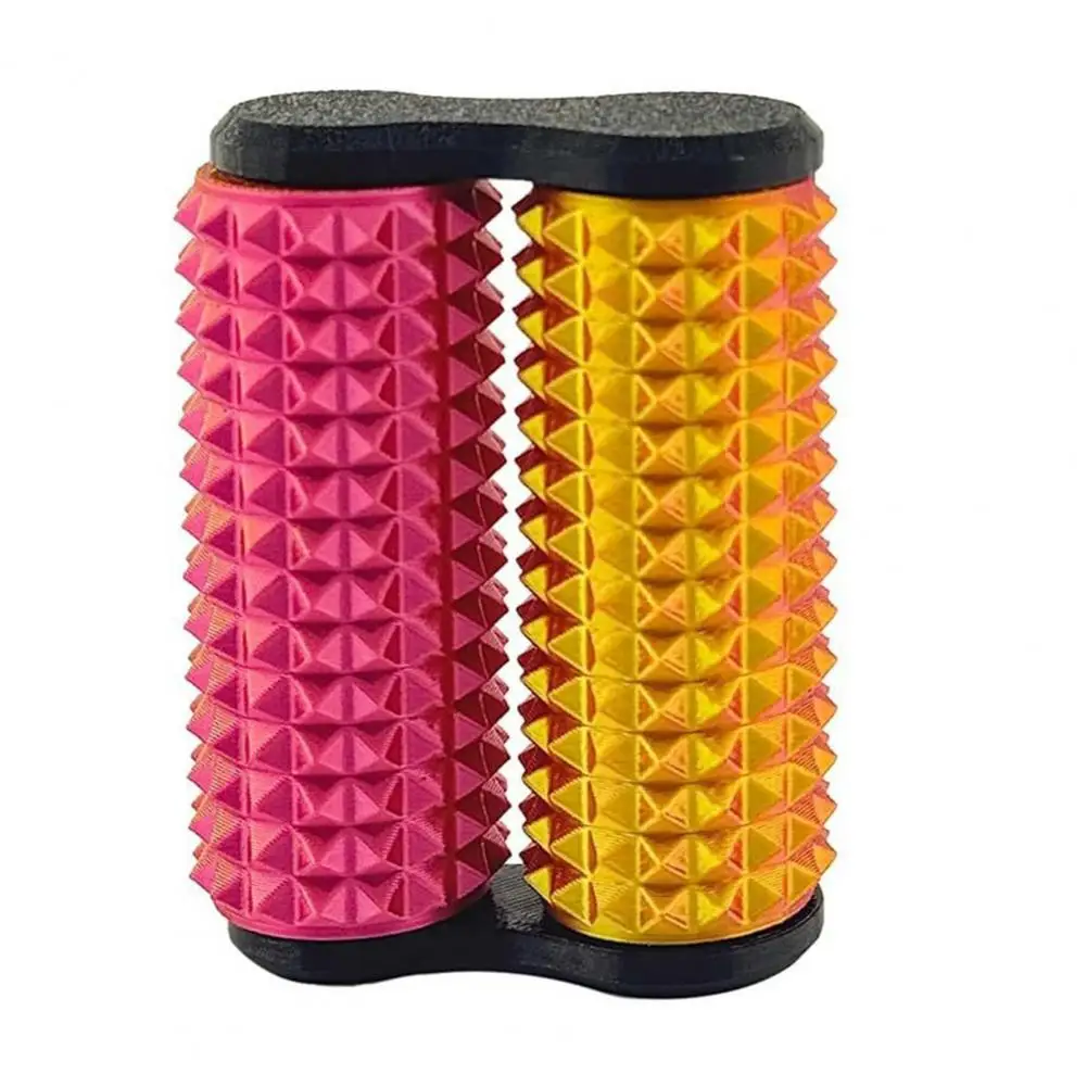 Handheld Spiky Fidget Roller Portable Spiky Roller Fidget Toy for Anxiety Relief Kids Teens Adults Handheld Bumpy for Stress