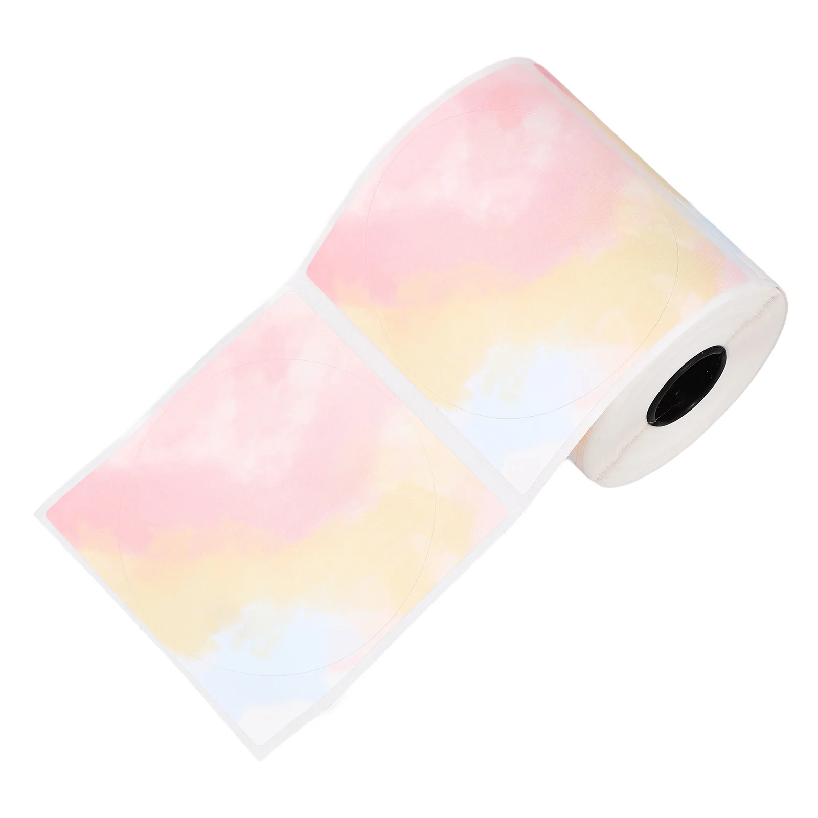 

Color Thermal Paper Self Adhesive Labels Transparent Stickers Colored Sticky Express Price Tag Heat Sensitive Shipping Name