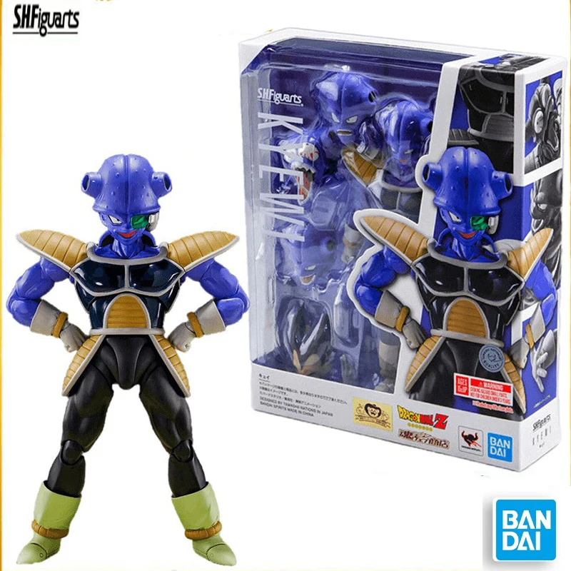 

BANDAI оригинальное аниме S.H.Figuarts KYEWI Cui Dragon Ball Z игрушки ПВХ SHF фигурка Коллекционная модель