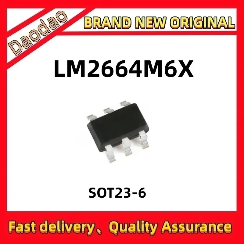 

10 Pcs LM2664M6X LM2664M6 LM2664M LM2664 IC Chip SOT23-6