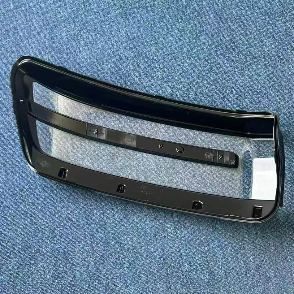 For BYD Equation Ti7 2025 2026 Car Accessory Polycarbonate High Gloss Fully Transparent Headlamp Lens Cover
