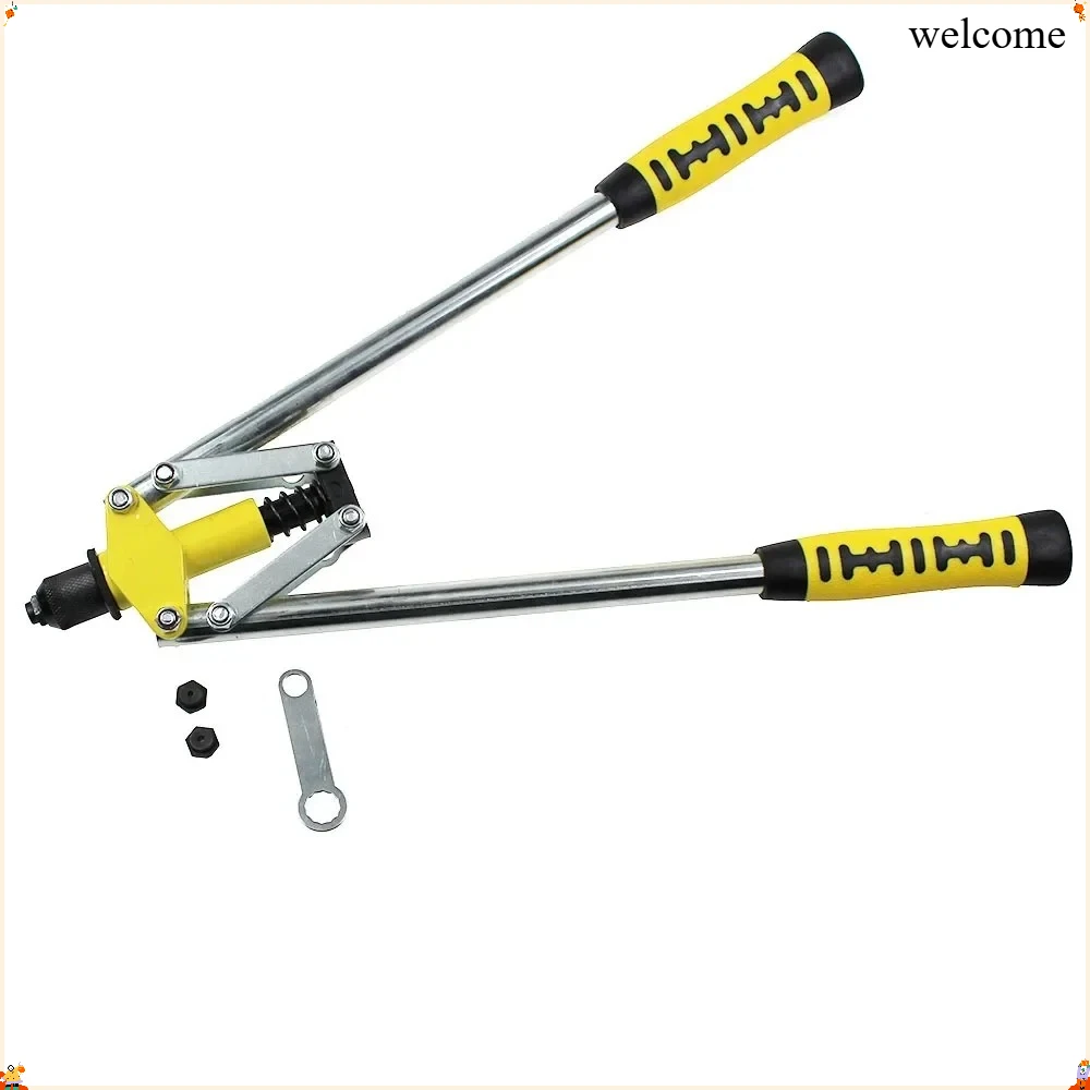 1-set-double-core-pulling-hand-riveter-gun-manual-hand-rivet-gun-pull-cap-gun-willow-rivet-hand-tool