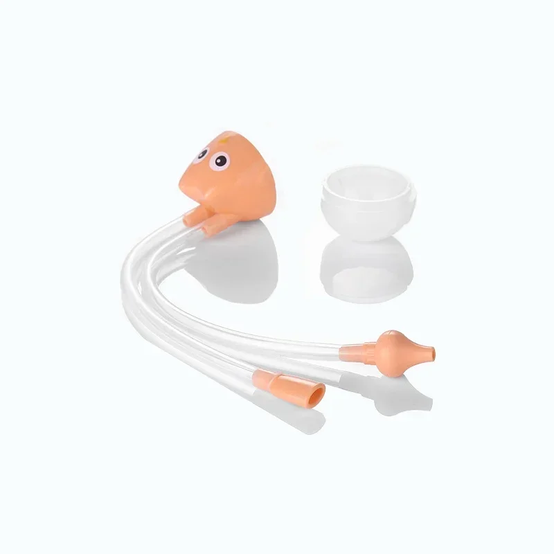 

Newborn Baby Nasal Aspirator for Children Nose Cleaner Sucker Suction Tool Protection Health Care Baby Mouth Nasal Suction Devic