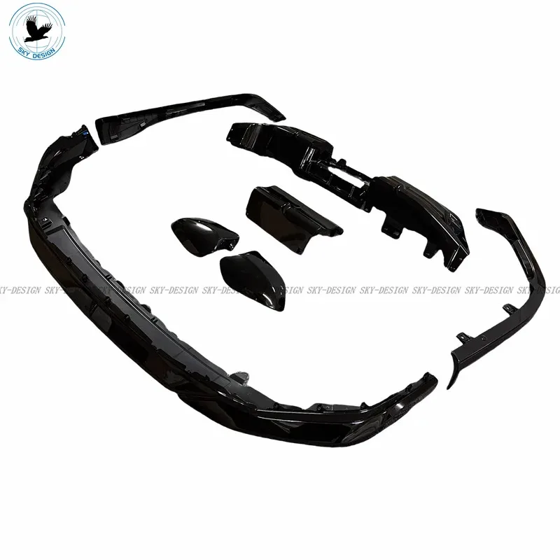 

High quality2024 2025 LX Bodykit for LX600 Upgrade Front Lip Rear Diffuser Side Mirror F Sport Bodykit