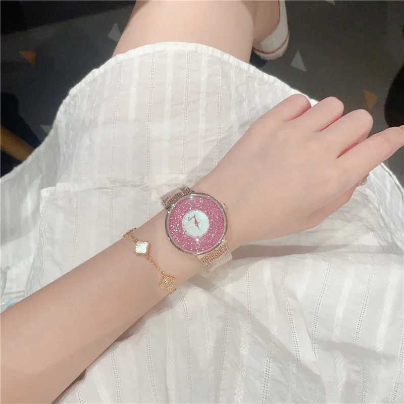 Top Brand Luxury Rose Gold Women Watches For Ladies Wrist Watch reloj mujer Quartz Female Bracelet Clock relogio feminino A117