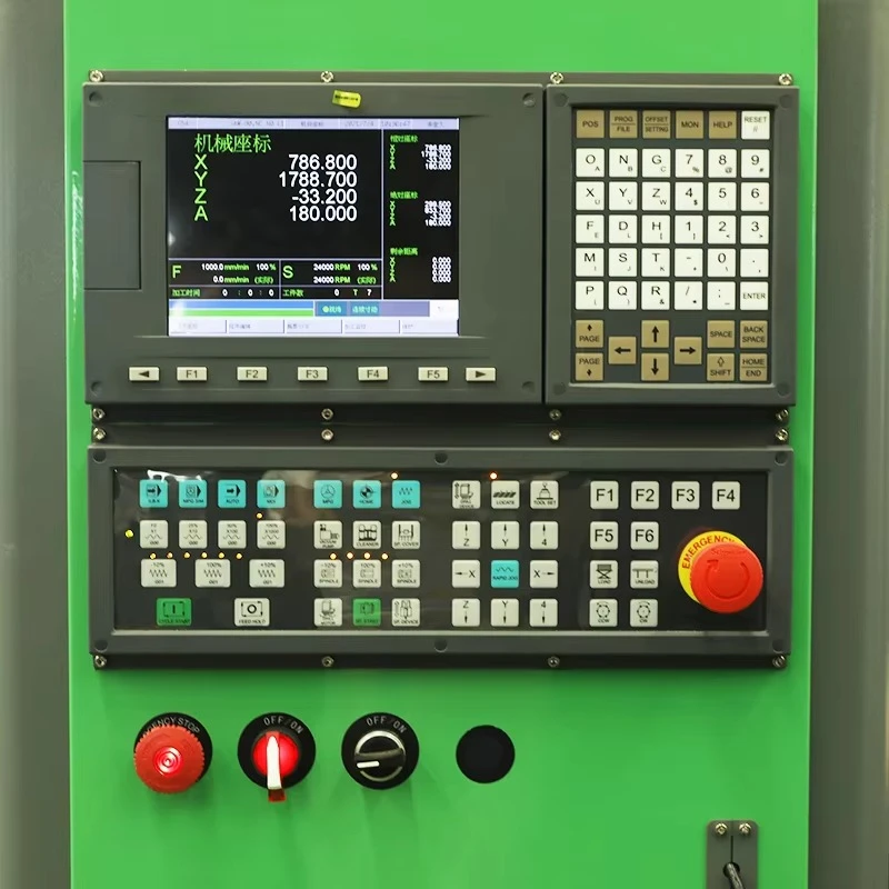 Picture 6: Professional CNC Router Machine Auto Tool Change Syntec Control Woodworking High Efficiency with Nc Studio