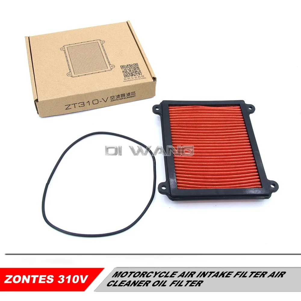 

Motorcycle Air Intake Filter Air Cleaner Oil Filter For ZONTES ZT310-V V1 VX ZT 310 V