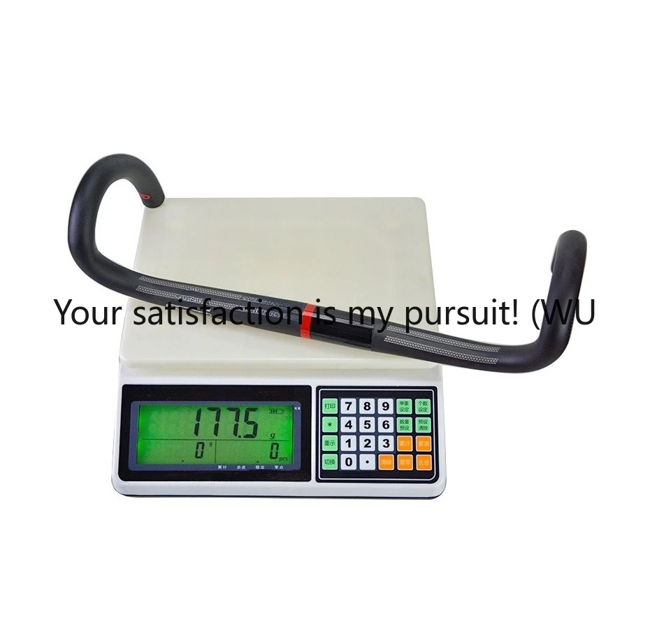 

Full carbon fiber ultralight road bike bend handle handlebar cycling accessories