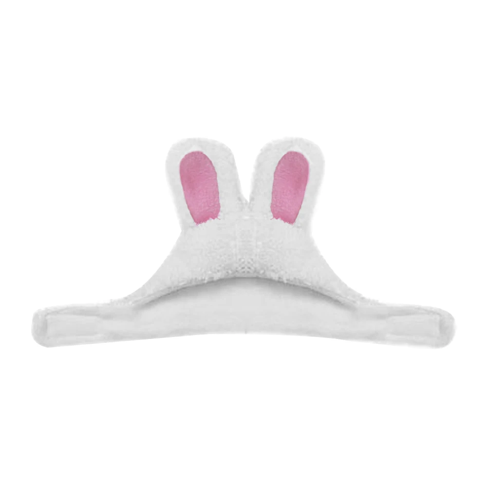 قبعة أذن أرنب لطيفة قابلة للتعديل، أغطية رأس أرنب للحيوانات الأليفة، غطاء رأس ناعم لحفلات القطط، أزياء الهالوين وعيد الفصح #2