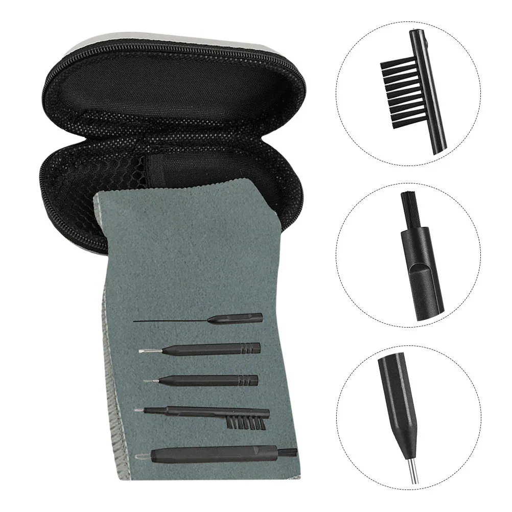 

7Pcs Hearing Aid Cleaning Care Set Premium Plastic Multi-Functional Earwax Removal Tools Daily Use Hearing Amplifier Cleaning