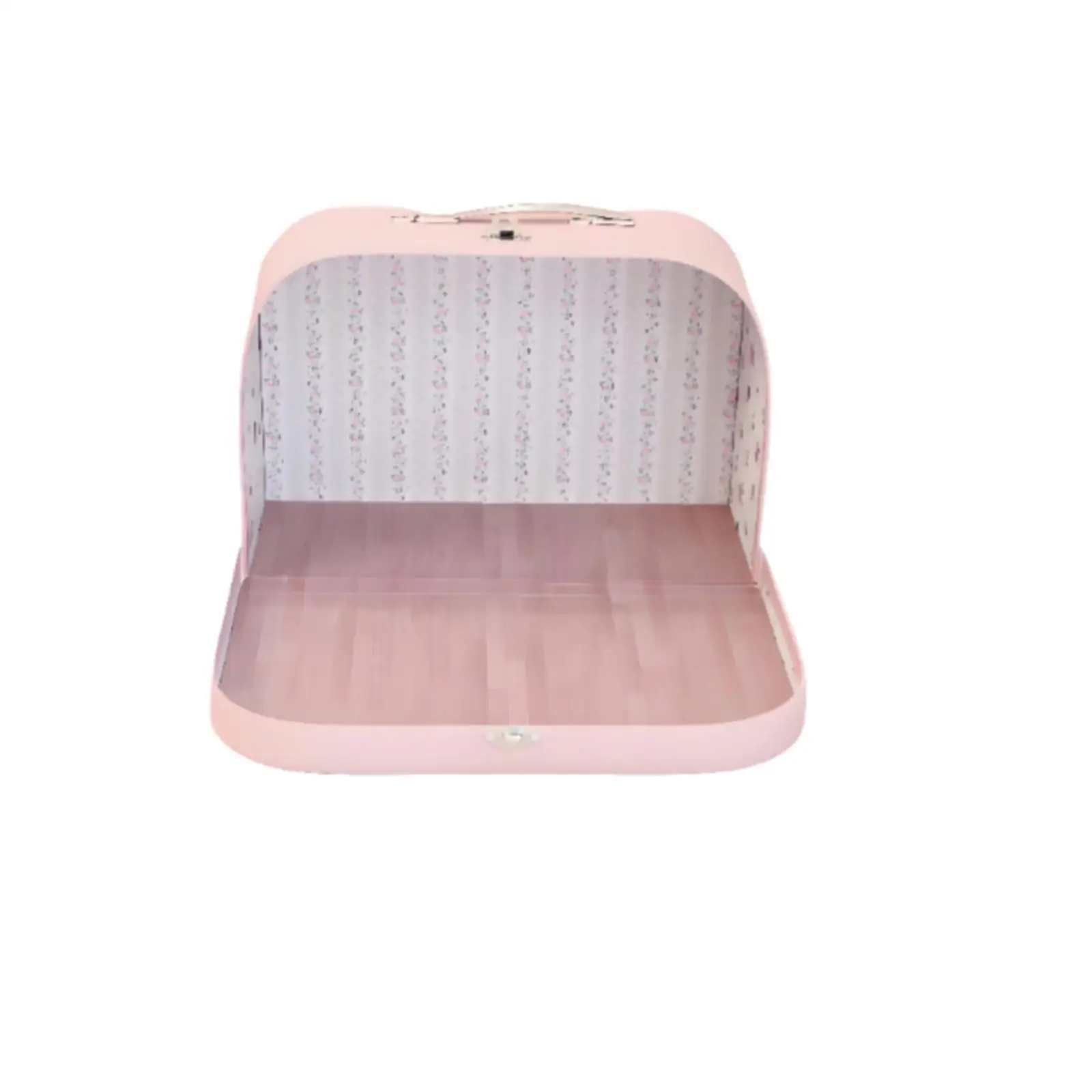 Suitcase Dollhouse Hard-Shell Mini Suitcase with Handle Dollhouse with Handle