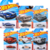 Original Hot Wheels Car Custom 18 Ford Mustang GT Toys for Boys 1/64 Diecast Voiture Shelby Metal Model Collection Birthday Gift