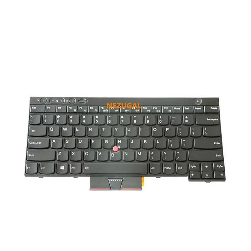 

Английская клавиатура США для Lenovo Thinkpad L430 L530 T430 T430i T430S T530 T530i W530 X230 X230i X230, планшетный ноутбук 04X1315