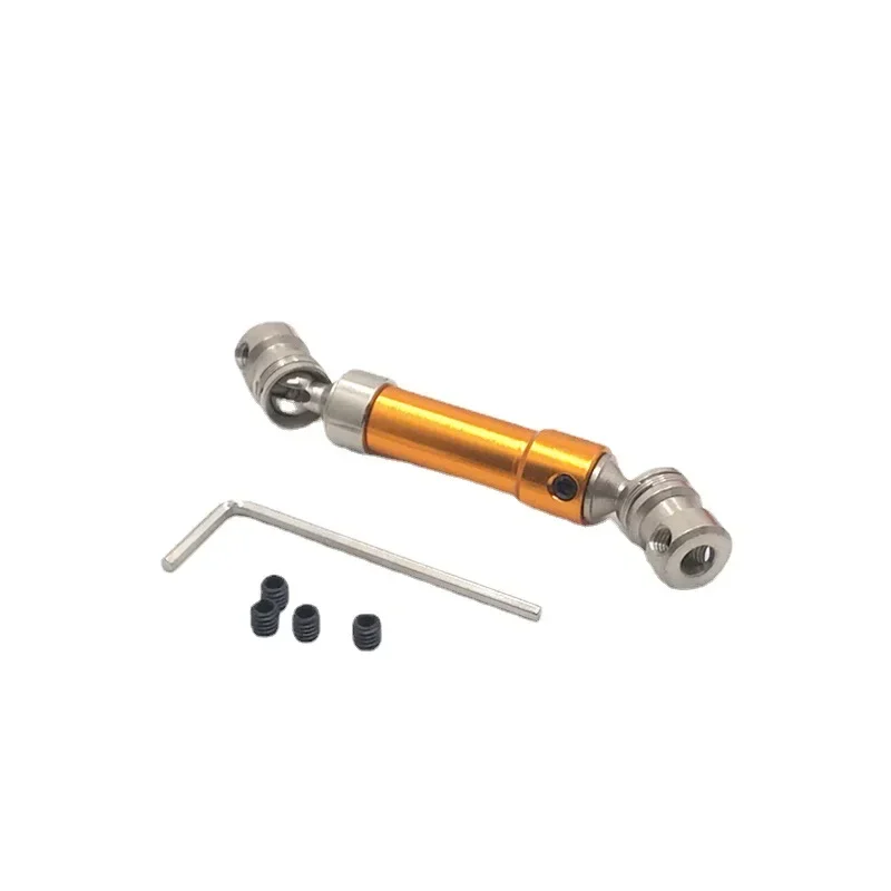 Remote Control Car Spare Parts Metal Upgraded Rear Transmission Shaft for Wltoys 12427 12423 12428 12429