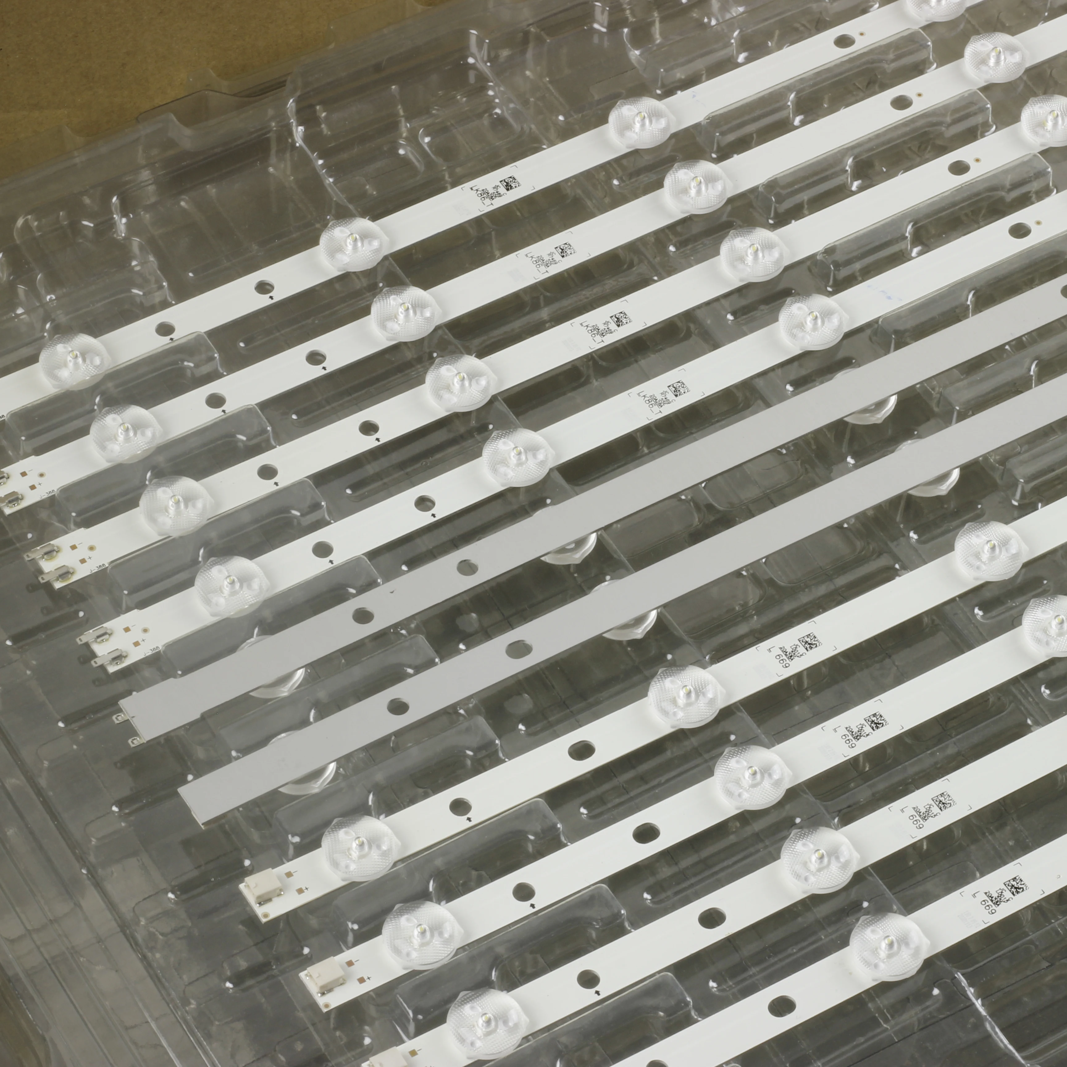 10 個 LED ストリップ 7 + 7led BN96-39055A BN96-39056A 55 インチ CY-DF550CSLV1H CY-DJ055CSLVZH LSF550HJ02-A01 CY-DF550CSLV4H