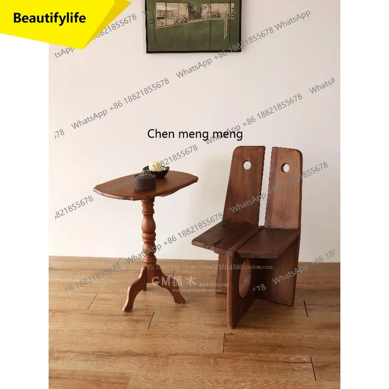 

a17 A few sides of the medieval old goods, a few creative sides of the Nanyang retro wabi-sabi designer