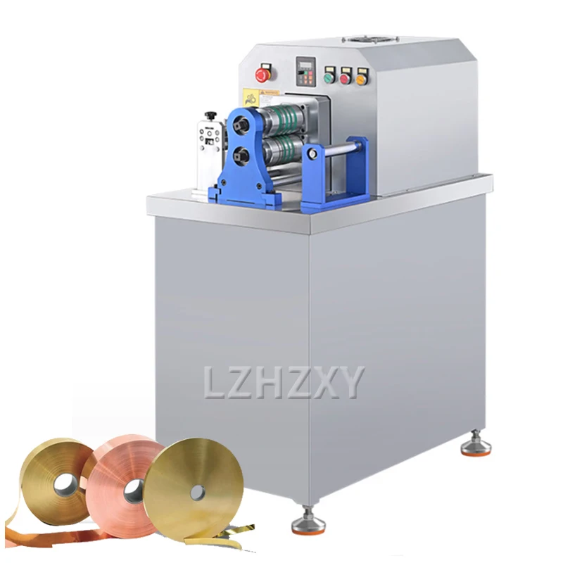 Electric Cutting Machine Electric Wire Cutting Machine Ribbon Cutter for Linear Cutting of Gold, Silver and Copper Sheets